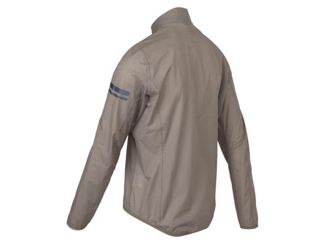 AGU Performance Ultralight heren regen fietsjack - elephant grey