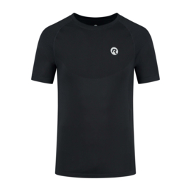 Rogelli Essential hardloopshirt heren korte mouw - zwart