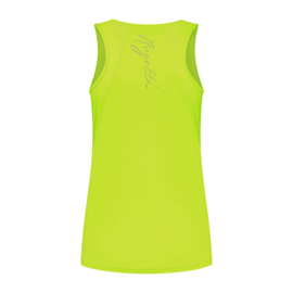 Rogelli Core hardloop singlet dames korte mouw - fluor