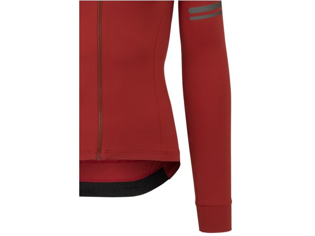 AGU Performance Solid heren fietsshirt lange mouwen - peak brown