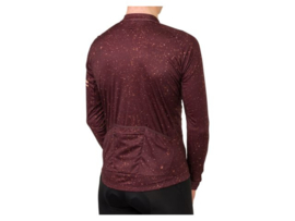 AGU Splatter fietsshirt lange mouwen - modica