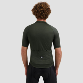 Rogelli Essential II heren fietsshirt korte mouwen - groen