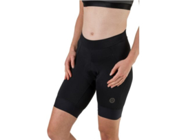 AGU Essential Prime II korte dames fietsbroek - zwart