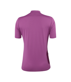 Löffler HZ Skys Block Mid dames fietsshirt korte mouwen - roze