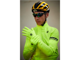 AGU Essential Stretch winter fietshandschoenen - fluor