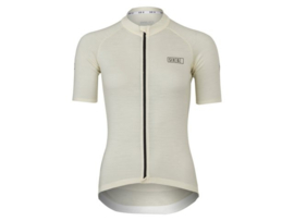 AGU SIX6 Merino dames fietsshirt korte mouwen - Undyed