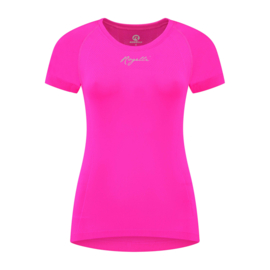 Rogelli Essential hardloopshirt dames korte mouw - roze