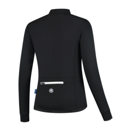 Rogelli Pesara dames winter fietsjack - zwart/wit