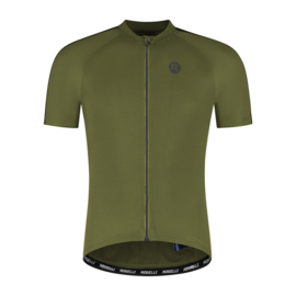 Rogelli Explore heren fietsshirt korte mouwen - groen