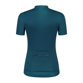 Rogelli Core dames fietsshirt korte mouwen – blauw