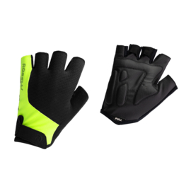 Rogelli Essential zomer fietshandschoenen - fluor/zwart