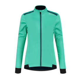 Rogelli Pesara dames winter fietsjack - turquoise/zwart