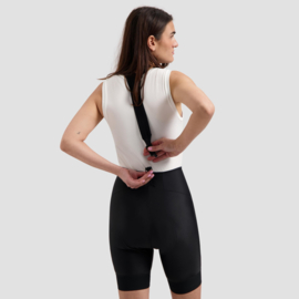 Rogelli Detach II dames bibshort - zwart