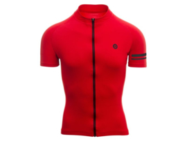 AGU Essential fietsshirt korte mouwen - rood