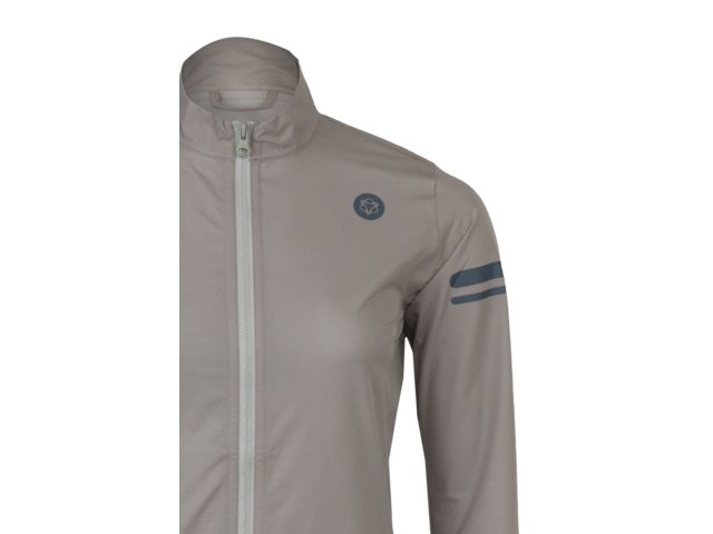 AGU Performance Ultralight dames regen fietsjack - elephant grey