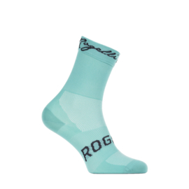 Rogelli RCS-15 dames zomer fietssokken - turquoise