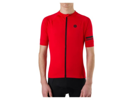 AGU Core fietsshirt korte mouwen - rood