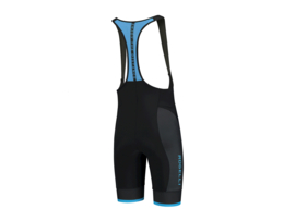 Rogelli Fuse bibshort – zwart/blauw