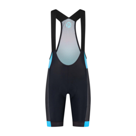 Rogelli Fuse II bibshort - zwart/blauw