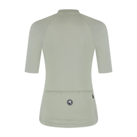 Rogelli Essential II dames fietsshirt korte mouwen - taupe