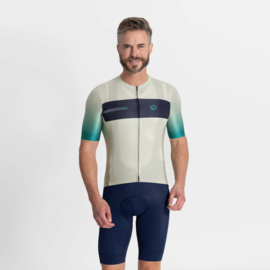 Rogelli Dawn fietsshirt korte mouwen