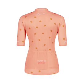 Rogelli Fruity/Ultracing dames fietskledingset - coral/zwart