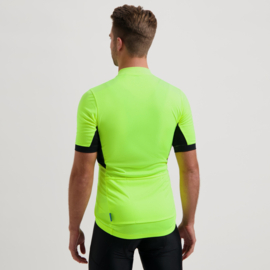 Rogelli Core fietsshirt korte mouwen - fluor/zwart
