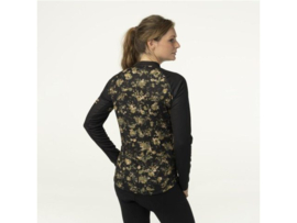 AGU Essential Abstract Flower dames fietsshirt lange mouwen - strategy