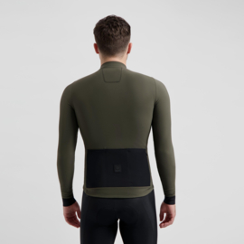 Rogelli Signature heren fietsshirt lange mouwen - groen