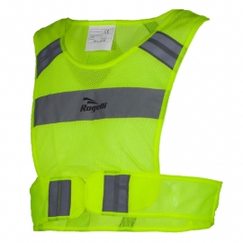 Rogelli Manhattan hardloop reflectievest - fluor geel