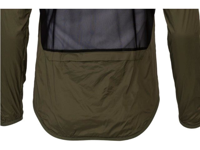 AGU Essential Wind dames fiets windjack - army green