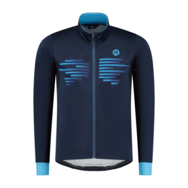 Rogelli Radius heren winter fietsjack - blauw