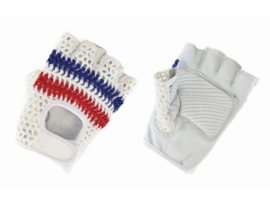 AGU Classic zomer fietshandschoenen - wit