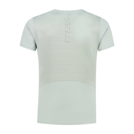Rogelli Core hardloopshirt heren korte mouw - zilver/lichtgrijs