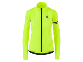 AGU Essential Prime dames fiets regenjack - fluor