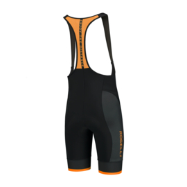 Rogelli Fuse bibshort – zwart/oranje