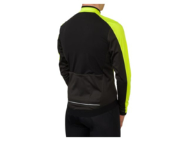 AGU Essential Performance heren winter fietsjack - fluor/zwart