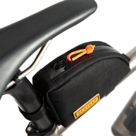 Restrap Rear Top Tube Bag - zwart