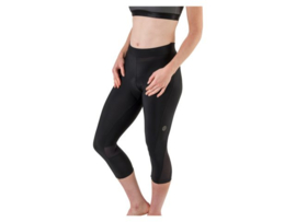 AGU Capri 7/8 dames fietsbroek - zwart