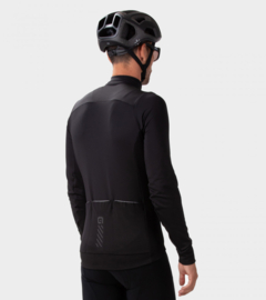 Alé Solid Fondo 2.0 heren fietsshirt lange mouwen - zwart