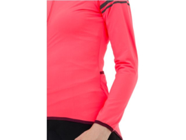 AGU Essential Thermo dames fietsshirt lange mouwen - coral