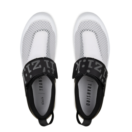 Fizik Transiro Hydra triathlon schoenen - wit/zwart