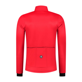 Rogelli Core heren fietsshirt lange mouwen - rood