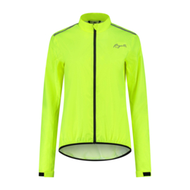 Rogelli Core dames fiets regenjack - fluor