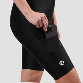 Rogelli Distance II dames bibshort - zwart