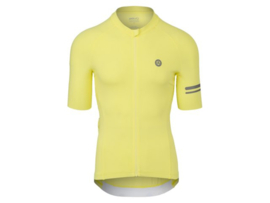 AGU Performance Solid  fietsshirt korte mouwen - Yellowtail