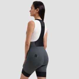 Rogelli Signature dames bibshort - grijs