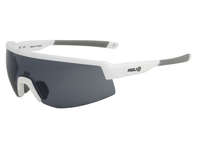 AGU Core fietsbril - wit