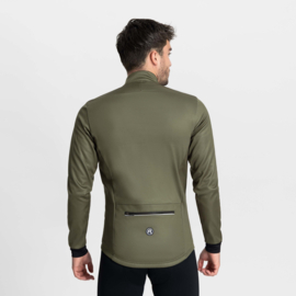 Rogelli Core heren winter fietsjack - legergroen