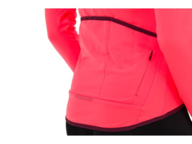 AGU Essential Thermo dames fietsshirt lange mouwen - coral